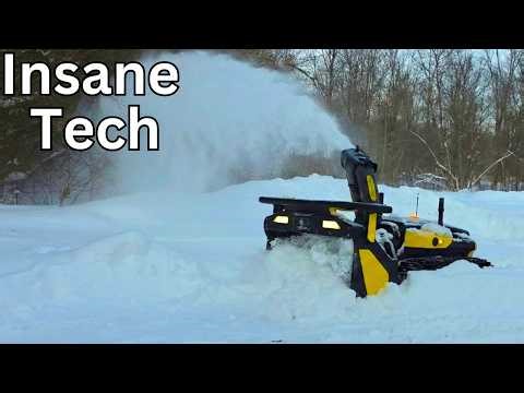 Testing the Yarbo Self-Driving Snow Blower