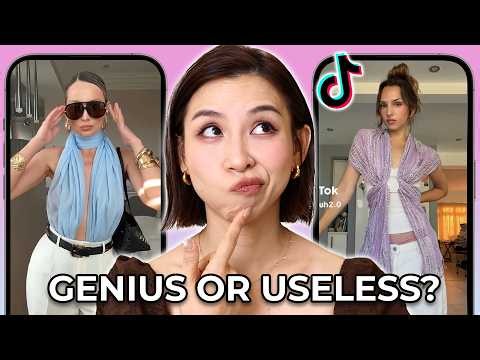 I Tried the Internet’s Most Viral Fashion Hacks… Do They Actually Work?
