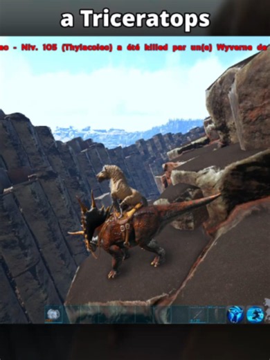 Never underestimate a Triceratops #ark #arksurvivalevolved #arksurvivalascended