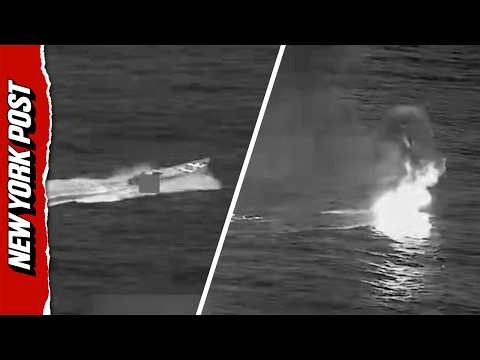Deadly US Strike Hits Drug-Smuggling Vessel
