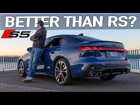 Full test: 2027 AUDI S5 UPDATE - Why I liked it more than the new RS5