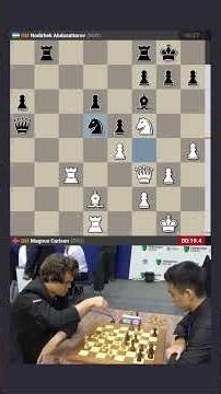 Insane Blitz! Magnus vs Abdusattorov! World Blitz 2022 Final
