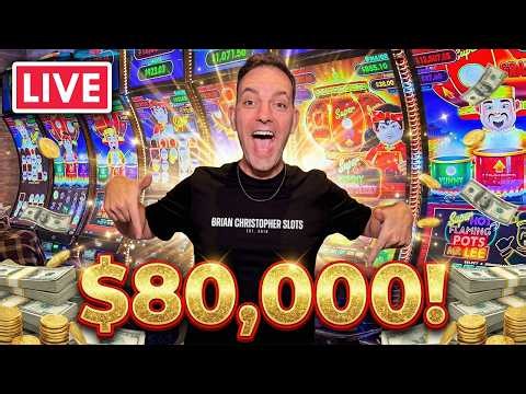 🔴 LIVE 800k YouTube Sub Celebration w/ $80k Grand! Part 2!