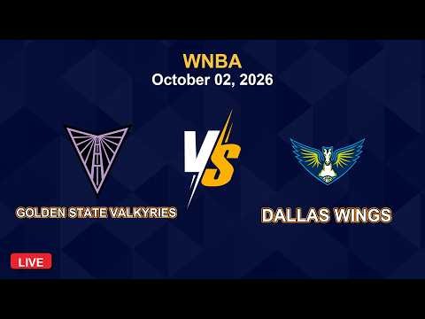 Golden State Valkyries vs Dallas Wings LIVE | WNBA Today Live