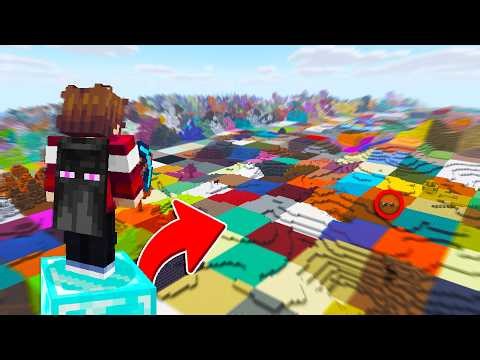 Minecraft, But EVERY CHUNK is Random..