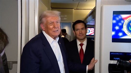 President Trump does not rule out 2028 third term run, saying 'I’d love to do it"