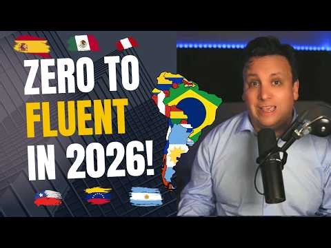 How to LEARN SPANISH on Your Own in 2026