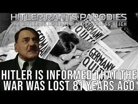 Hitler is informed that the war was lost 81 years ago