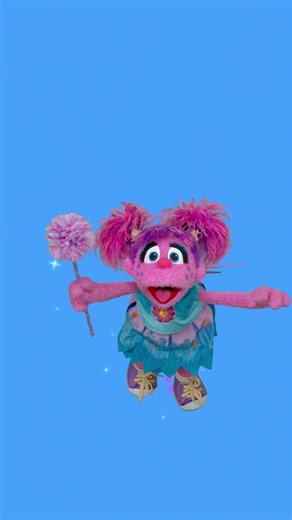 Can you keep up with Abby Cadabby? Fly along with our favorite fairy-in-training in a new Sesame Street segment, Tales from 123! ✨ 📺: Netflix and PBS KIDS | Sesame Street