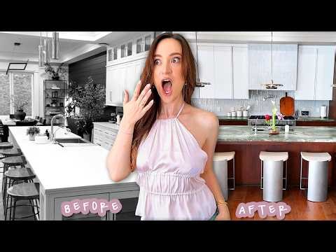 MY DREAM KITCHEN RENOVATION + OFFICIAL TOUR!! 🏡