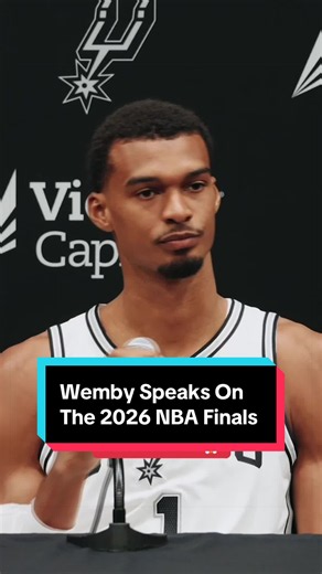 Victor Wembanyama’s mindset is built for greatness 🔥🗣️ #NBA #Basketball #Wemby #Spurs