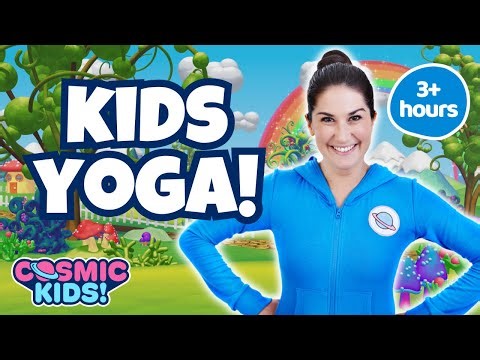 Kids Yoga LIVE 🌟 | Fun Yoga Adventures & Movement for Kids
