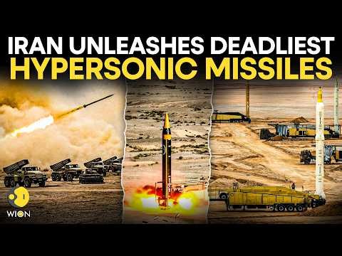 US-Iran War LIVE | Sejjil, Khorramshahr, Haj Qassem, Cluster Bombs: Iran Unleashes Its Full Arsenal