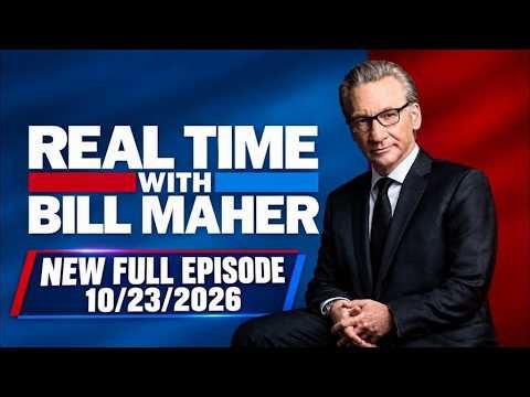 Real Time with Bill Maher Today Oct 23, 2026 Full HD 1080