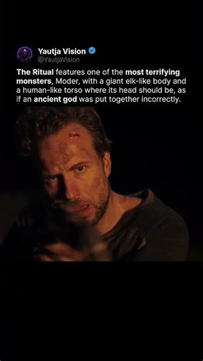 The Most Unsettling Creature in The Ritual 😰