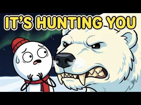 Why Do Polar Bears Hunt Humans When Other Bears Run?
