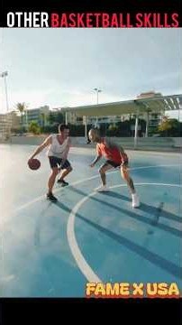 INSANE Basketball Skills & Streetball Moves 🔥🏀 | Amazing Basketball Tricks #shorts