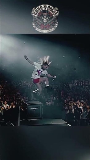 🔫 GUNS N' ROSES🌹- You Could Be Mine (Live TOKYO 1992) #gunsnroses #lyrics #rock #music #concert