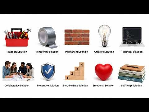 Every Type of solution Explained