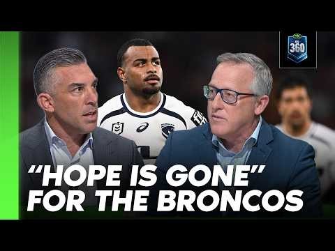 "He's the long-term six of that club!" Mam in line to return as Broncos pray for miracle 🙏 | NRL 360