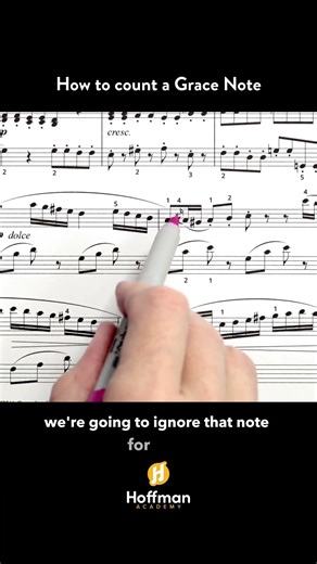 How to do Grace Notes