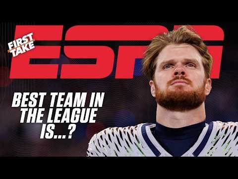 Jeff Saturday's TOP 5️⃣ NFL teams through Week 16 👀 'You're DISRESPECTING THE AFC!' | First Take