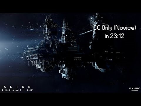 Alien: Isolation (2014) speedrun in 23:12 (LRT)