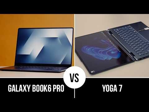 Galaxy Book6 Pro vs Lenovo Yoga 7 2-in-1: Which Laptop Wins?