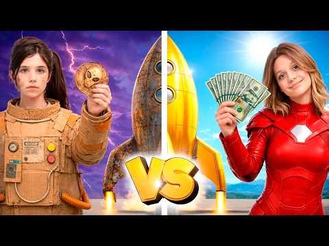 1$ vs 1 000 000$ Spaceship Challenge