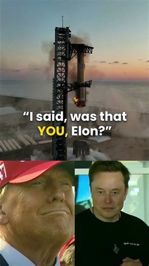 Trump Asked Elon One Question… His Answer Was One Word 😳🚀
