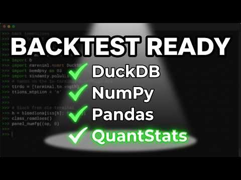 How to Set Up a Python Backtesting Environment for Options Strategies (Step by Step)