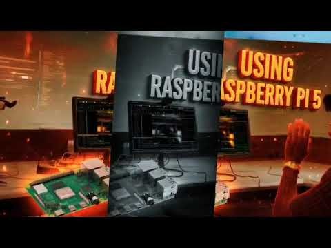 Robotic Arm Development Using Raspberry Pi 5 | Robotics