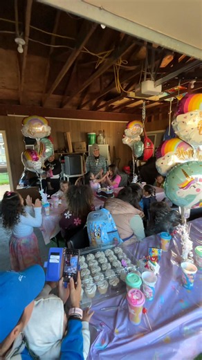 weather was worth the early celebration of Hazels 4th birthday 🎉🦄 | Birthday Party