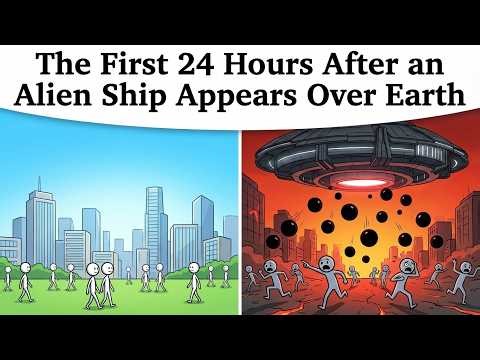 The First 24 Hours After an Alien Ship Appears Over Earth
