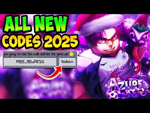 ALL WORKING AZURE LATCH CODES ROBLOX - All New Azure Latch Codes 2025! (UPDATED)