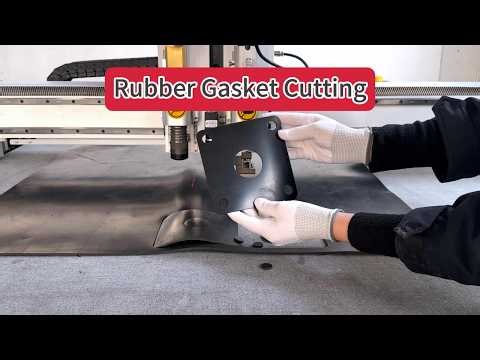 CNC Rubber Gasket Cutting Machine | High Precision Digital Cutter