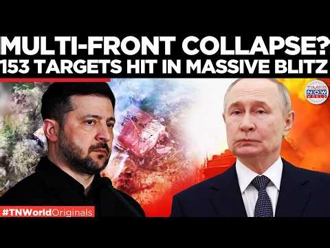 AIR DEFENSE BLITZ: Russia Downs Massive 1665 Drone Swarm In Escalation