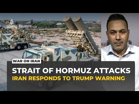 Iran warns of wider response after Trump threatens strikes on infrastructure