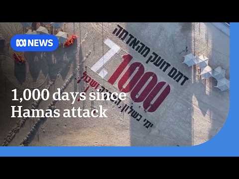 Calls for independent inquiry as Israel marks 1,000 days since October 7 Hamas attack | ABC NEWS