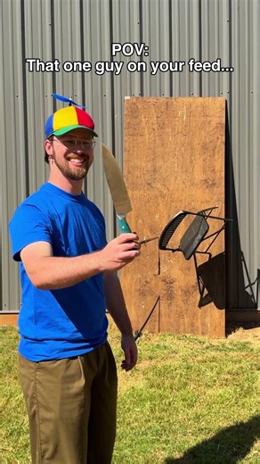 The Most EPIC Knife Throwing Actually!!!