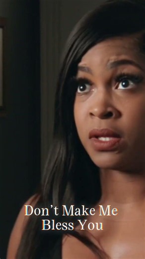 He tried to warn her😳he thought she wasn’t gone fight back😣”Don’t Make Me Bless You” on Tubi🍿