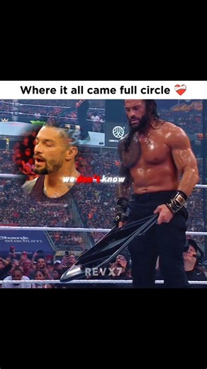Roman Finally Forgives Seth Rollins For Shield Betrayal 🥹 Edit
