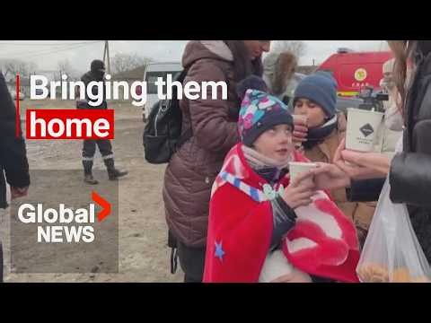 Canada hosts summit on returning Ukrainian children, detainees from Russia