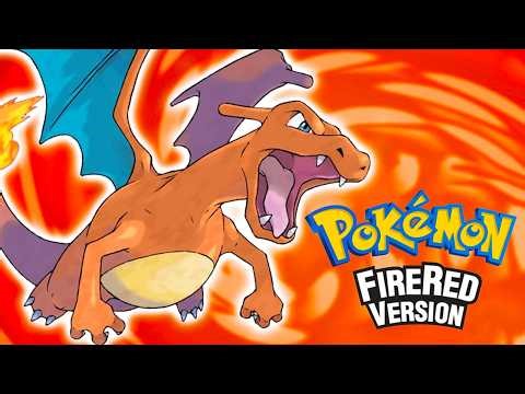 Pokémon Fire Red 100% Walkthrough - FULL GAME (No Commentary)