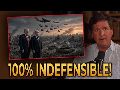 Tucker Carlson EXPOSES the Genocide Israel Unleashed, Who's to Blame, and Who Paid For It