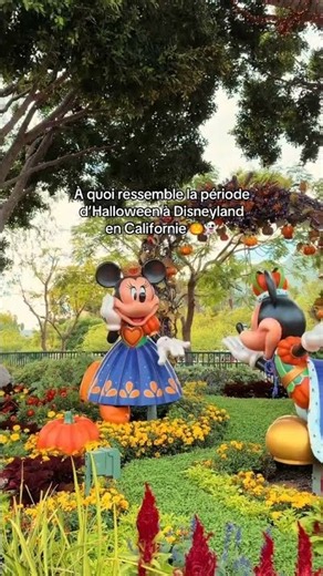 Halloween à Disneyland en Californie