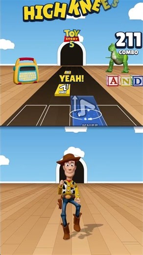 TOY STORY Dance Challenge in 4K | Follow the Moves! | Fun Interactive Workout & Brain Break #music