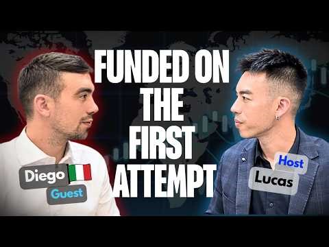 FTMO in 1 Attempt: The Exact Strategy Diego Uses
