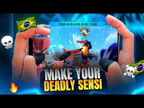 Make your 📌 deadly sensitivityy🧿❤️‍🔥 | Deadlyest sensi ever 🔥🌪 | Sudip FFx 7z 