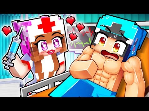 Nurse Lily Has a Crush on Me in Minecraft!